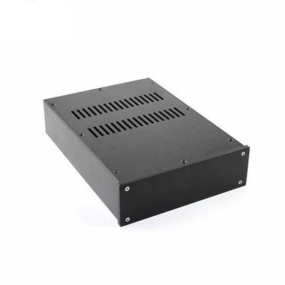 Aluminium-Elektronische Gehäuse für kundenspezifische Gehäuse
