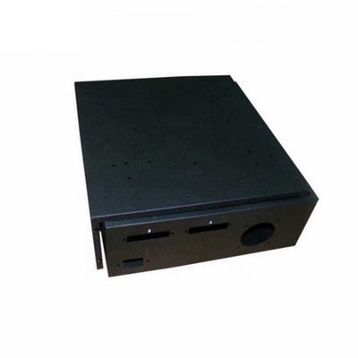 Aluminium-Elektronische Gehäuse für kundenspezifische Gehäuse