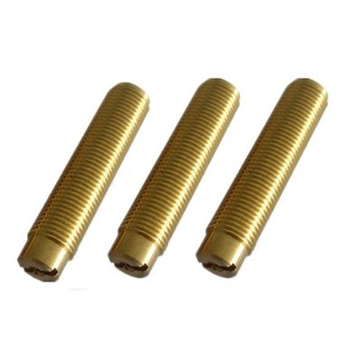 CNC-Drehteile für Maschinen aus nichtstandardisiertem Edelstahl/Brass/Aluminium