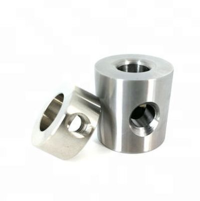 CNC-Drehteile für Maschinen aus nichtstandardisiertem Edelstahl/Brass/Aluminium