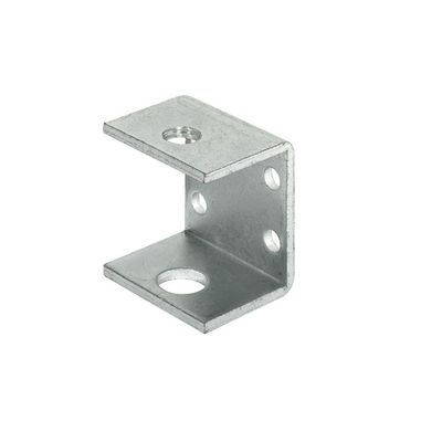 Individuelles Design U Z L-förmige Metallhalterung für Möbel Zeichnung Format PDF CAD/3D