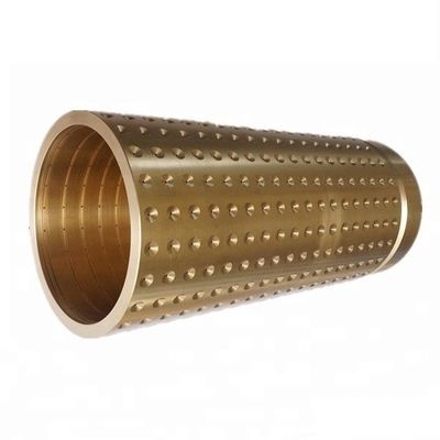 CNC-Bearbeitungsteile Bronze Spring Bush mit Funktionen und 15-25 Arbeitstage Vorlaufzeit