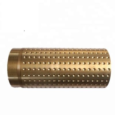 CNC-Bearbeitungsteile Bronze Spring Bush mit Funktionen und 15-25 Arbeitstage Vorlaufzeit