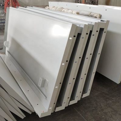 Präzisionsbogenprozess Aluminiumblech-Metallstempelteile Herstellung