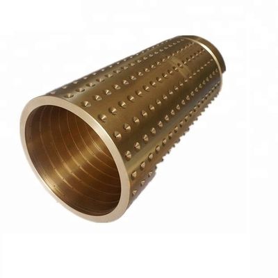 CNC-Bearbeitungsteile Bronze Spring Bush mit Funktionen und 15-25 Arbeitstage Vorlaufzeit