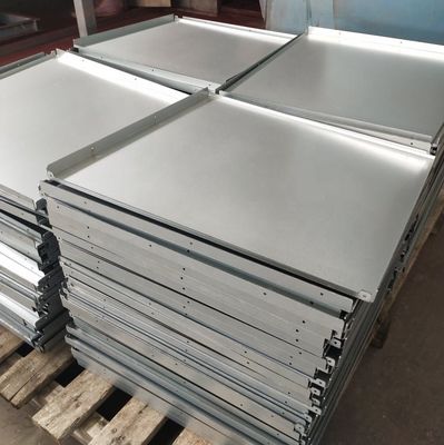 Präzisionsbogenprozess Aluminiumblech-Metallstempelteile Herstellung