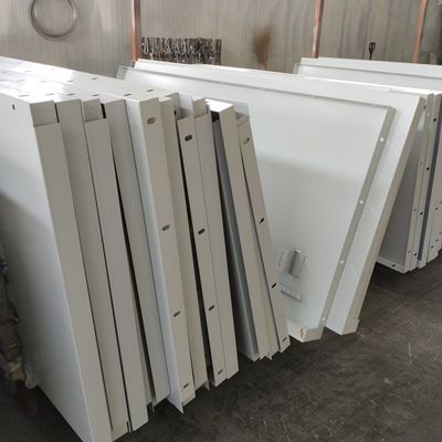 Präzisionsbogenprozess Aluminiumblech-Metallstempelteile Herstellung