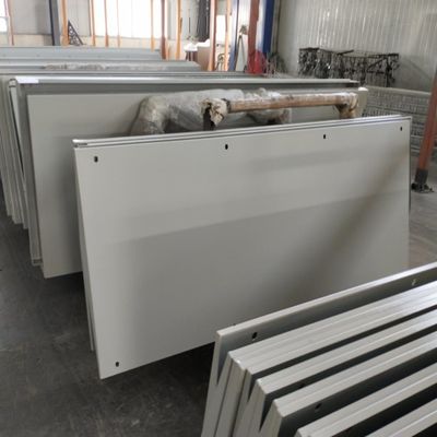 Präzisionsbogenprozess Aluminiumblech-Metallstempelteile Herstellung