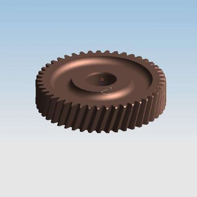 Nanfeng Helical Gears aus Edelstahl für Universal-Auto-Fitment und Maschinenreduktor