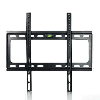 Zusammengestellte schwarzmetallschwere Fernseh-Wand-Hängeklammern für Fernsehmontage