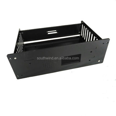 Custom Chassis Gehäuse Metallteile mit OEM Customized Laserschneiden und Biegen