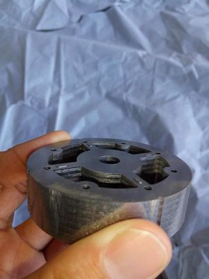 12 Schlitze Bürstenloser Stator und Magnetische Schlitze Rotor mit Materialwahl