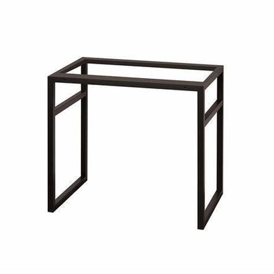 Metallbad Hohlrohr Vanity Frame Basis mit Möbelbein und Schweißtechnologie