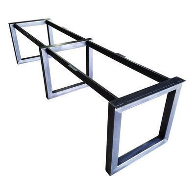 Metallbad Hohlrohr Vanity Frame Basis mit Möbelbein und Schweißtechnologie