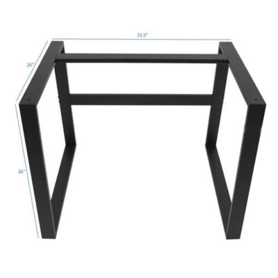 Metallbad Hohlrohr Vanity Frame Basis mit Möbelbein und Schweißtechnologie