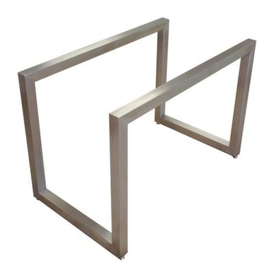 Metallbad Hohlrohr Vanity Frame Basis mit Möbelbein und Schweißtechnologie