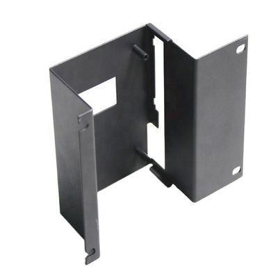 Aluminiumblech-Metallfabrikation Schimmelprägung Biegeteile mit Farbfarbe