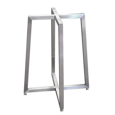 Feine Oberfläche Modernes Design angepasste abnehmbare verstellbare Stahlstützen Tischbeine