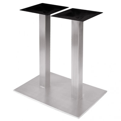 Feine Oberfläche Modernes Design angepasste abnehmbare verstellbare Stahlstützen Tischbeine