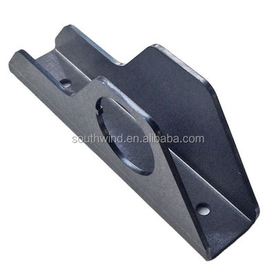 Anpassungsgröße Aluminium-Schalenstempel für statische Beschichtung Aluminium-Extrusionsteile