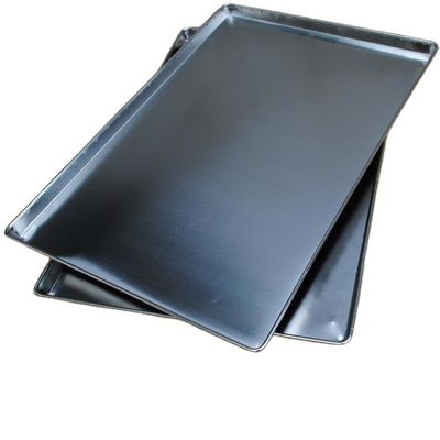 Schwarze Anodisierte Autostempelteile, speziell von OEM-Blattmetall für die Bestellfertigung hergestellt