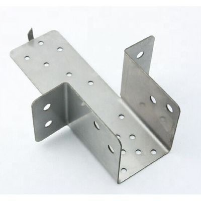 Pulverbeschichtetes Bogen und Stempeln von Blechmetall mit hochpräzises Laserschneiden