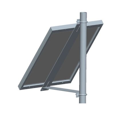 Hebei angepasste Farbe Aluminium verstellbares Solarpanel Unterstützung für Solarzubehör