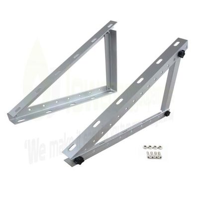 Hebei angepasste Farbe Aluminium verstellbares Solarpanel Unterstützung für Solarzubehör