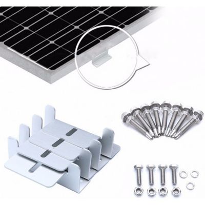 Hebei angepasste Farbe Aluminium verstellbares Solarpanel Unterstützung für Solarzubehör