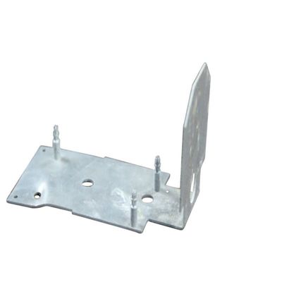 OEM-Blechmetallherstellungsteile Edelstahlklemmen für Fahrzeugkarosserie/Stützfläche
