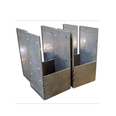 Individuelle Metallhalterungen für Holzbalken Einseitige Anpassung von Haltern