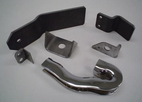 Teile für die Druckpresse aus Edelstahl und Metall für individuelle Größenanforderungen