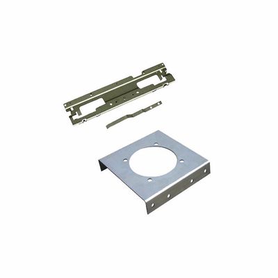 Automatisches Biegen, Laserschneiden, Stempeln, Blechmetallteile mit ISO9001 2008 Zertifizierung