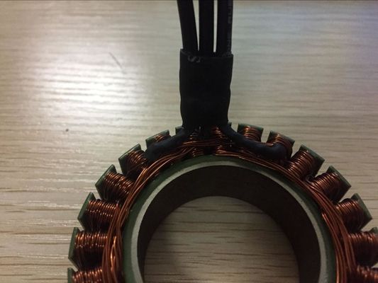 200 C Doppelschicht-Dämmungs-Beschichtete Drahtart BLDC Motor Stator Wicklung Anpassung