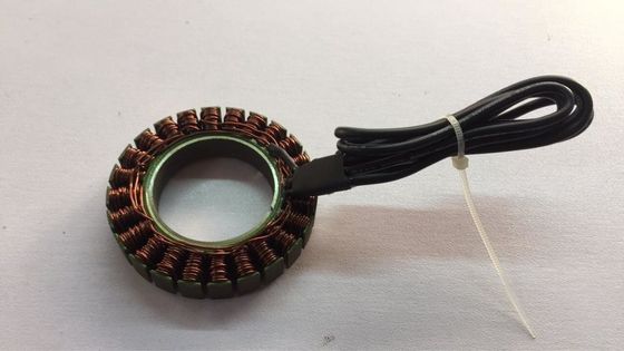 200 C Doppelschicht-Dämmungs-Beschichtete Drahtart BLDC Motor Stator Wicklung Anpassung
