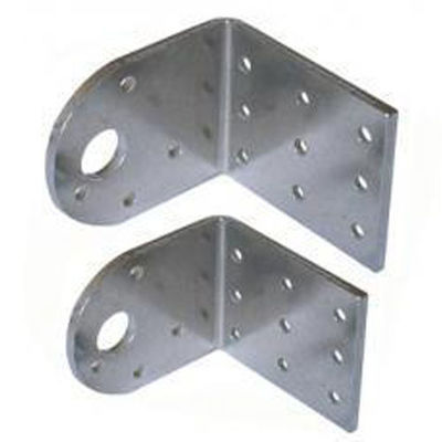 Anfertigung von Aluminiumlegierten Metall-Fabrikation, Biegen, Stempeln von Teilen
