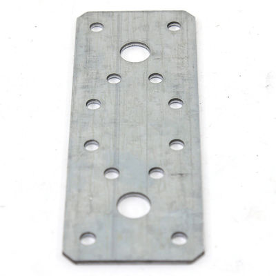 Stempelanteil Metallplatten Flache Eckspangen für kundenspezifische Anwendungen
