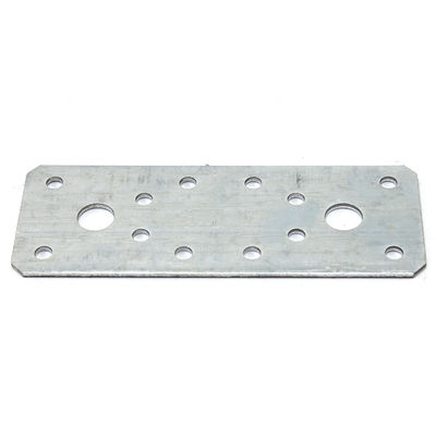 Stempelanteil Metallplatten Flache Eckspangen für kundenspezifische Anwendungen