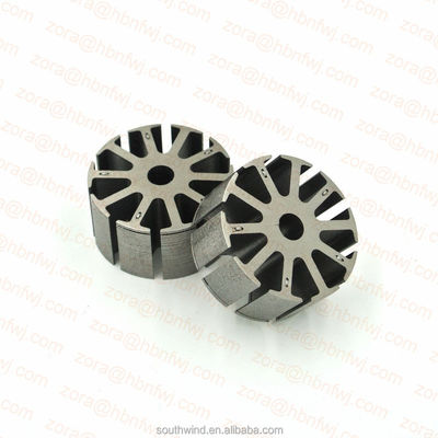 ISO/TS 16949 2000 Zertifizierte individuell angefertigte Rotor und Stator für die Lamination von Siliziumstahl für Motoren