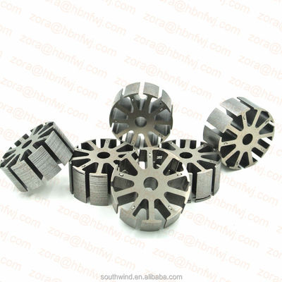 ISO/TS 16949 2000 Zertifizierte individuell angefertigte Rotor und Stator für die Lamination von Siliziumstahl für Motoren