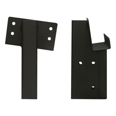 Nicht Mikrobearbeitung Edelstahlverzinkte Postschraubverankerung für Holzholzverbindung