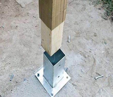 Zweiter Vorgang: Maßgeschneiderte Metallhalterung