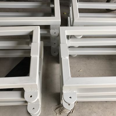 Anpassung der Größe Fertigung Edelstahlbleche Schweißen Bearbeitung Metallteile