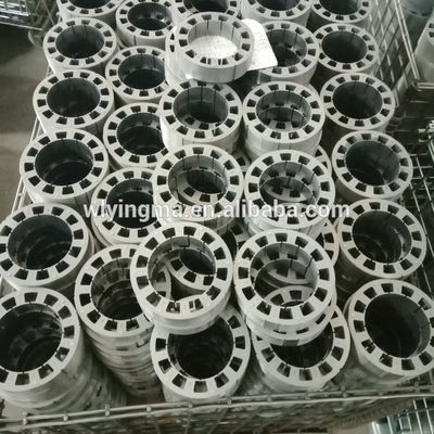 Custom Motor Stator aus Silizium-Stahlfolien-Lamination für schwere Anwendungen