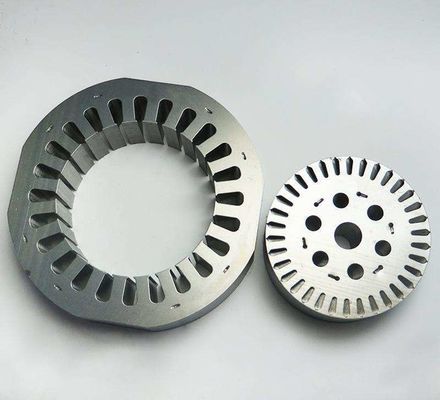 Probe Kupfer Maßgeschneiderte Motor Hardware Stator Rotor Magnetmotor Stamping Rotar Stator