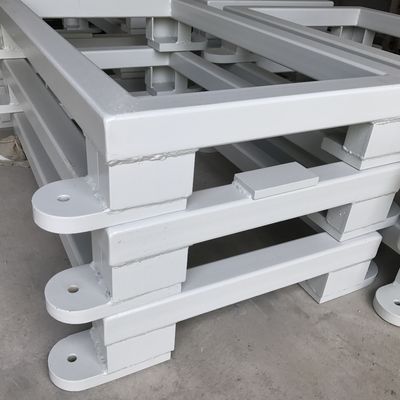 Laserschneiden, Biegen, Schweißen, Aluminiumblech Metallteile mit individuellem Logo