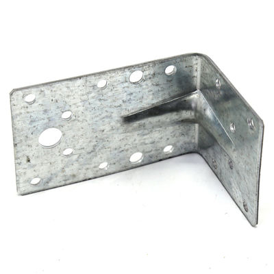 Customized Logo 2.0mm Metallstempelteile Verstärkte Winkelhalter Holzverbindung
