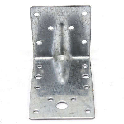 Customized Logo 2.0mm Metallstempelteile Verstärkte Winkelhalter Holzverbindung