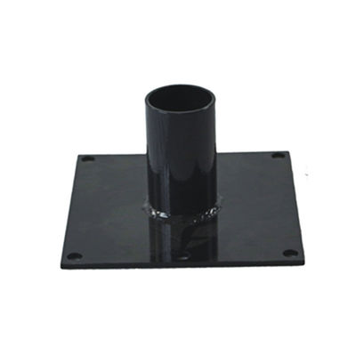 Outdoor Tenon Light Pole Bracket mit Einseitige Bracket Struktur in benutzerdefinierter Farbe