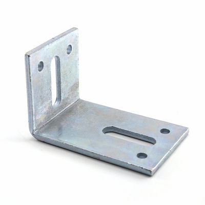 Customized Logo Galvanized Flat Corner Bracket für nicht standardisierte Baumaschinen